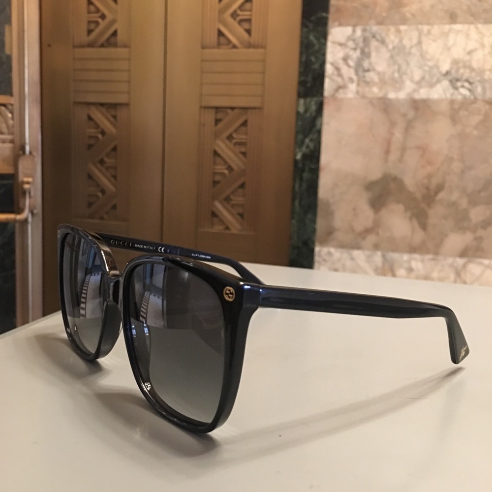 💯Authentic Gucci Square Polorized Sunglasses